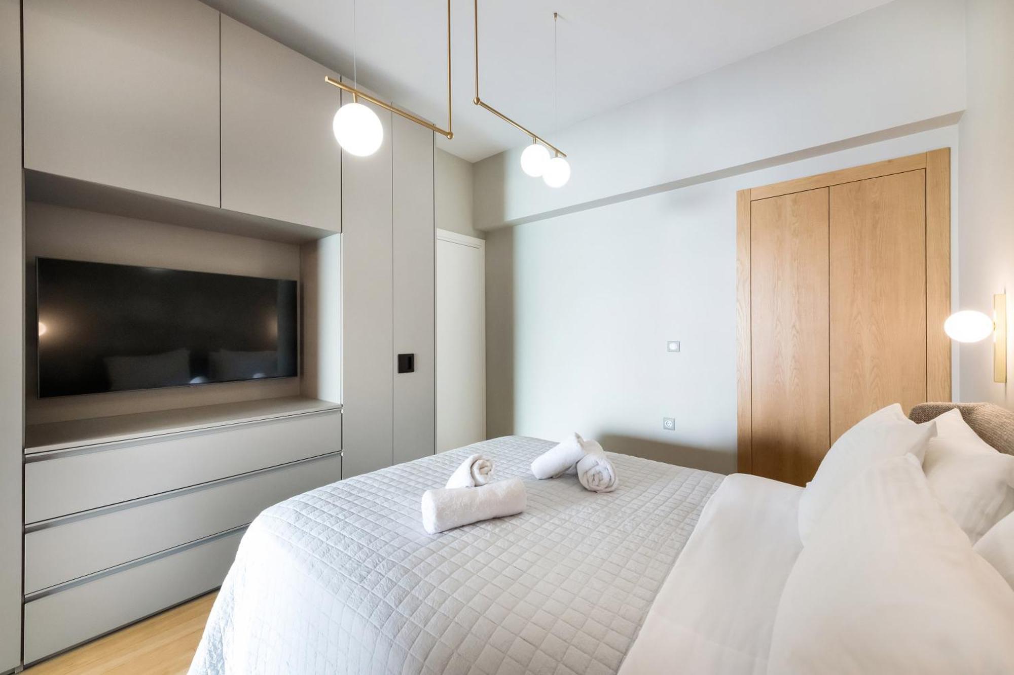 Iconic Salonica Suite Seafront Tessalónica Exterior foto
