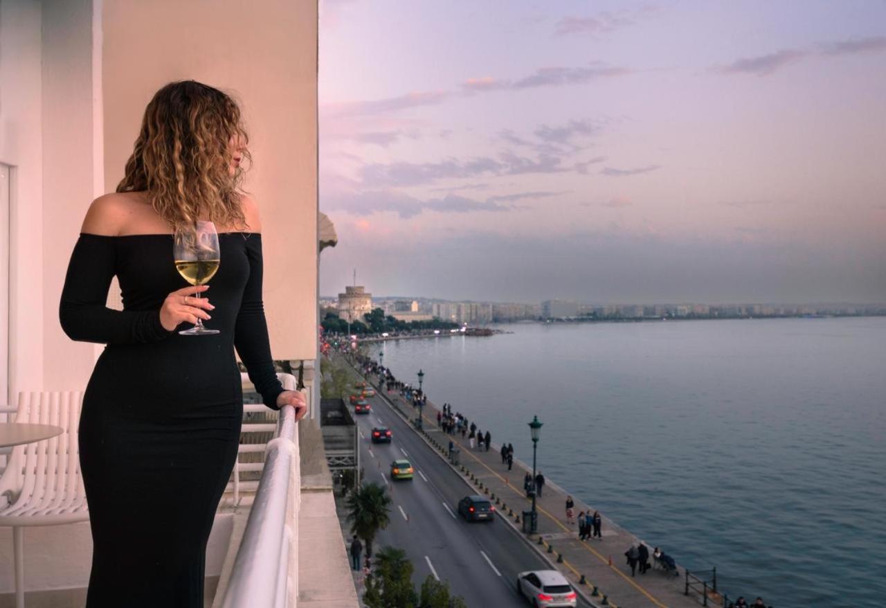 Iconic Salonica Suite Seafront Tessalónica Exterior foto