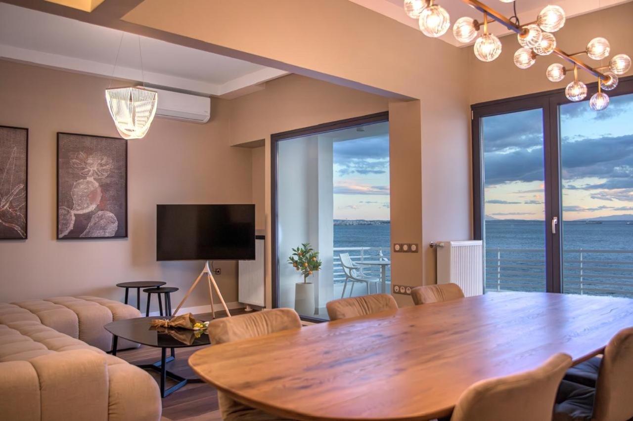 Iconic Salonica Suite Seafront Tessalónica Exterior foto