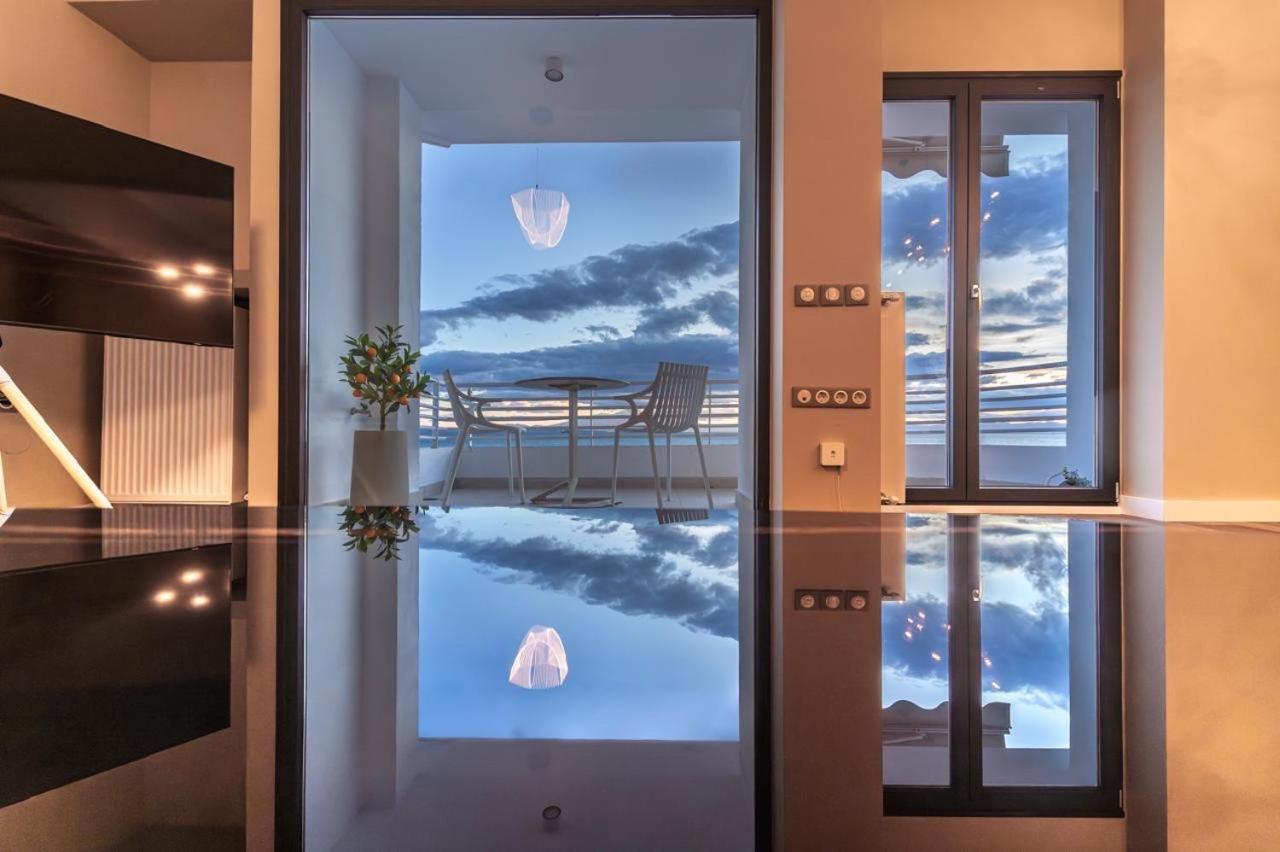Iconic Salonica Suite Seafront Tessalónica Exterior foto
