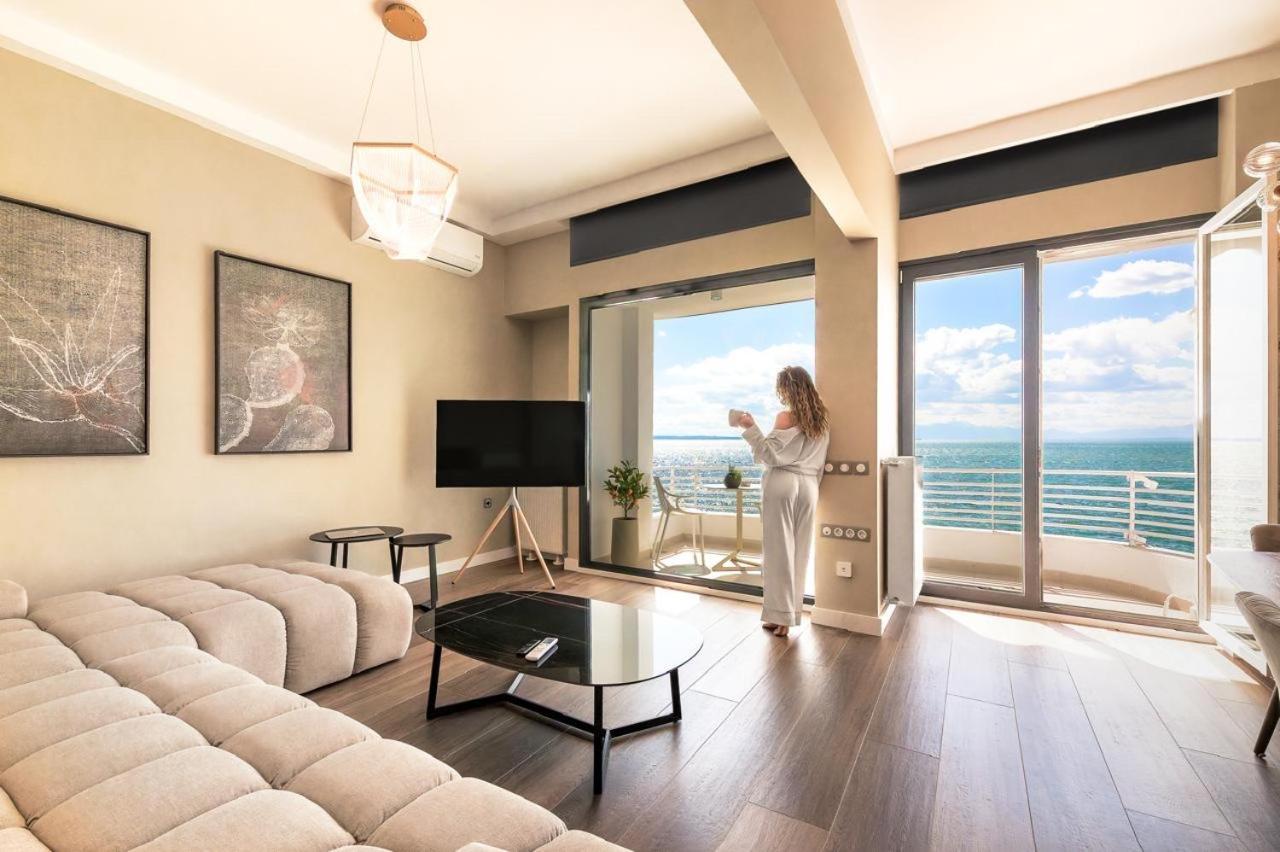 Iconic Salonica Suite Seafront Tessalónica Exterior foto