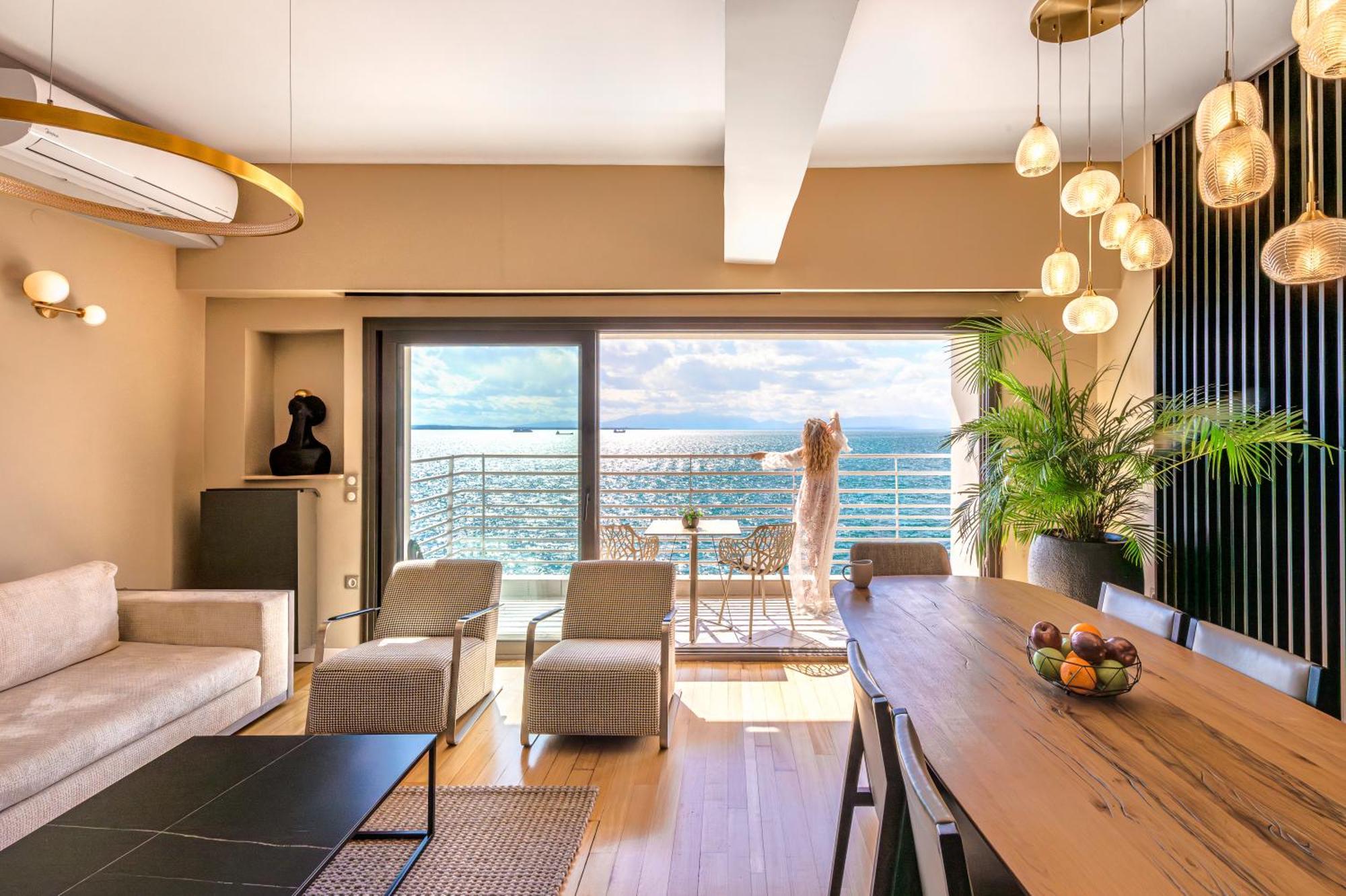 Iconic Salonica Suite Seafront Tessalónica Exterior foto